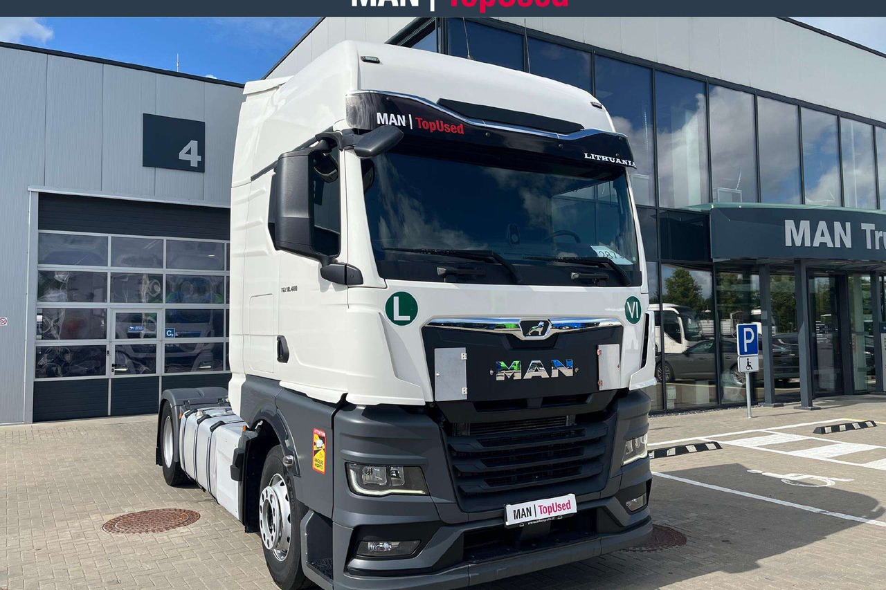 MAN TGX 18.480 GX cab - شاحنة جرار: صور 2 MAN TGX 18.480 GX cab - شاحنة جرار: صور 2