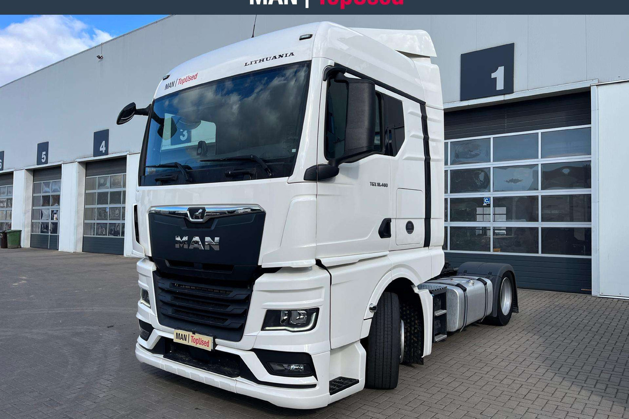 MAN TGX 18.480 MEGA - شاحنة جرار: صور 1 MAN TGX 18.480 MEGA - شاحنة جرار: صور 1