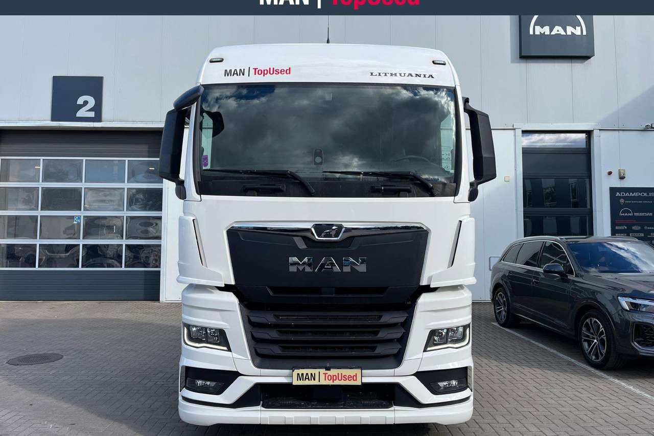 MAN TGX 18.480 MEGA - شاحنة جرار: صور 2 MAN TGX 18.480 MEGA - شاحنة جرار: صور 2