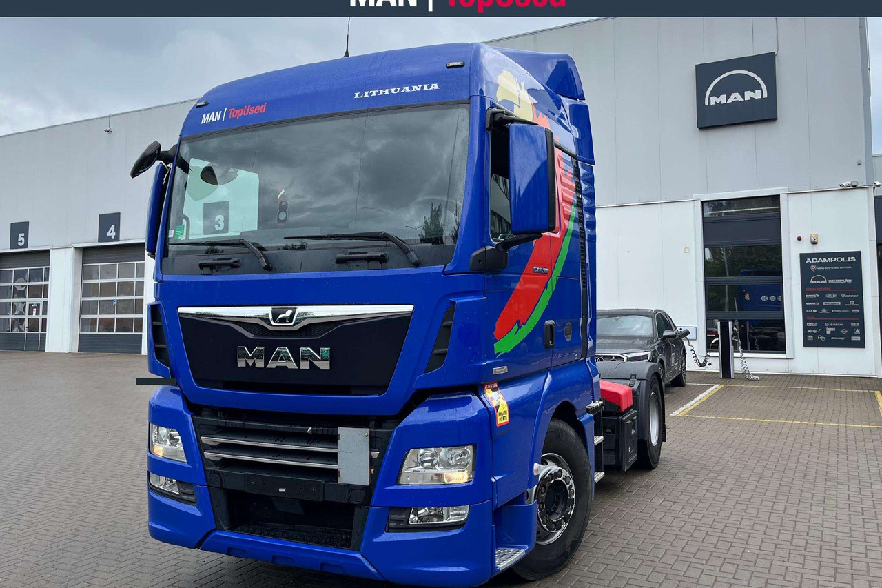 MAN TGX 18.500 XLX Cab Retarder (8739) - شاحنة جرار: صور 1 MAN TGX 18.500 XLX Cab Retarder (8739) - شاحنة جرار: صور 1