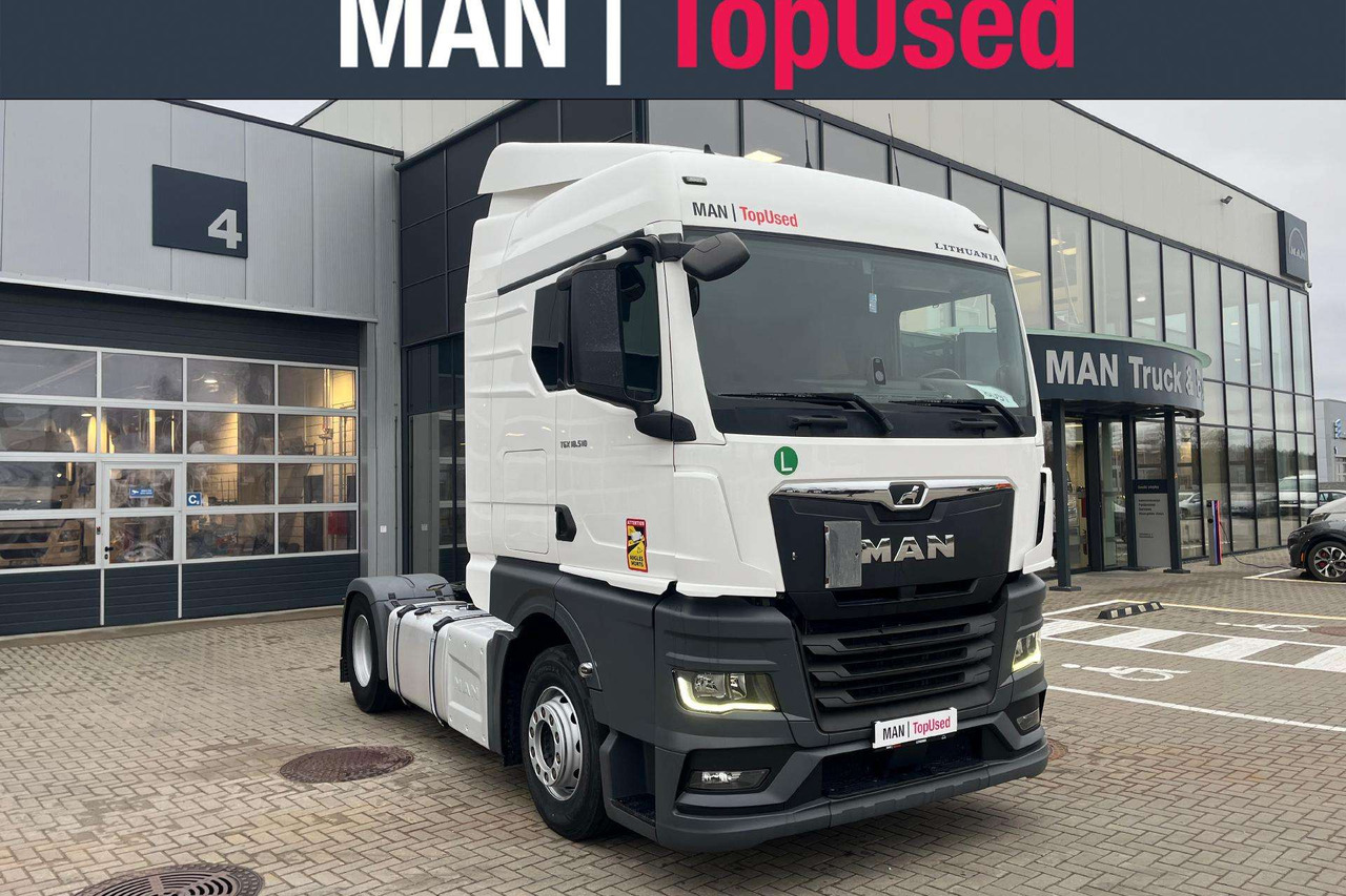 MAN TGX 18.510 GM Cab - شاحنة جرار: صور 2 MAN TGX 18.510 GM Cab - شاحنة جرار: صور 2