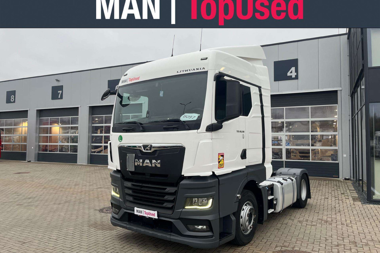 MAN TGX 18.510 GM Cab - شاحنة جرار: صور 1 MAN TGX 18.510 GM Cab - شاحنة جرار: صور 1