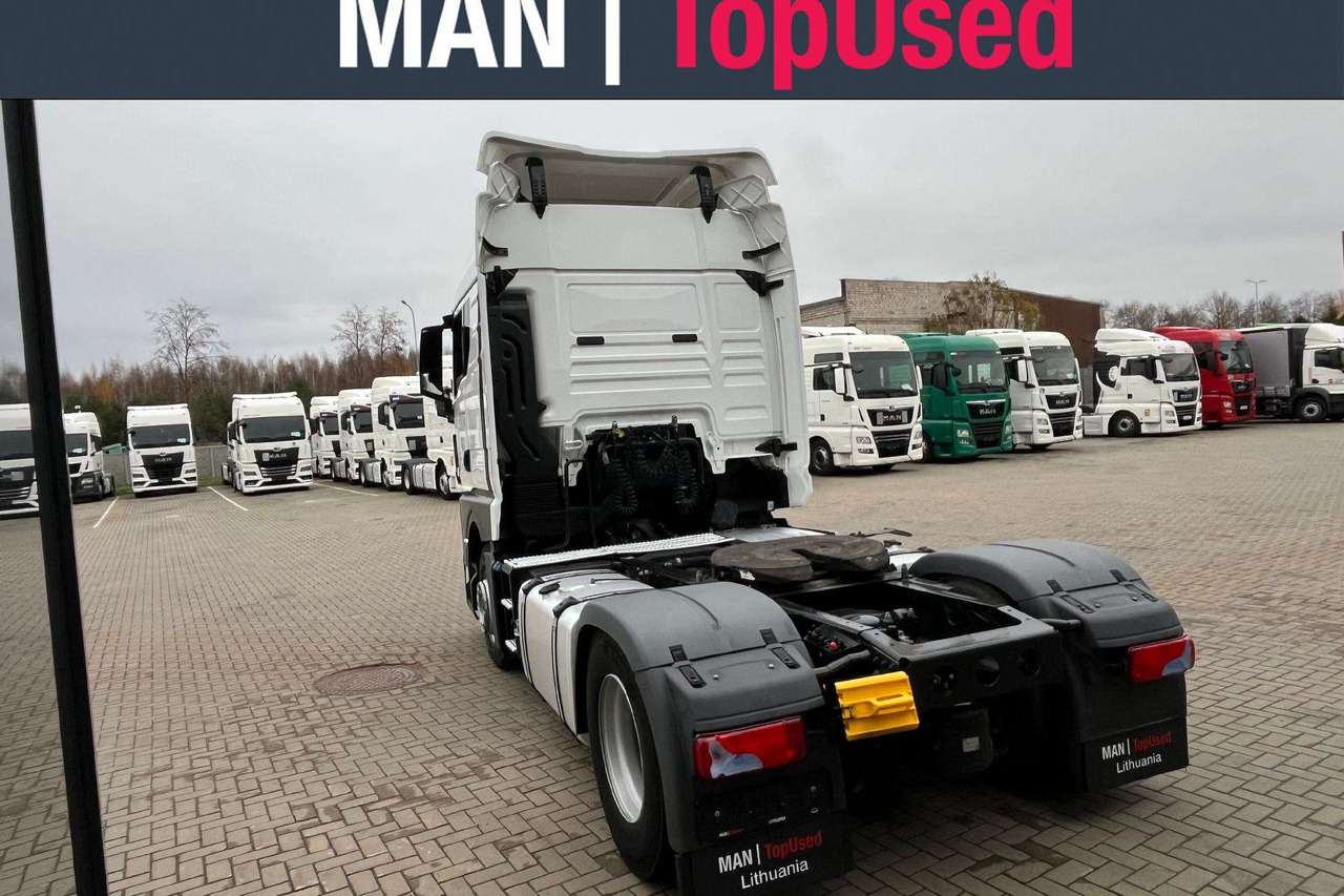 MAN TGX 18.510 GM Cab - شاحنة جرار: صور 3 MAN TGX 18.510 GM Cab - شاحنة جرار: صور 3