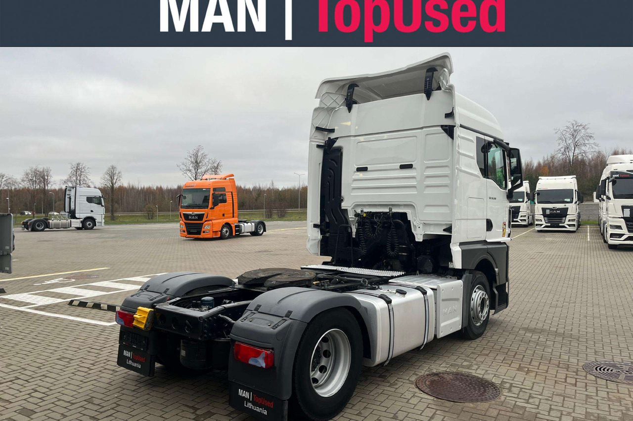 MAN TGX 18.510 GM Cab - شاحنة جرار: صور 4 MAN TGX 18.510 GM Cab - شاحنة جرار: صور 4