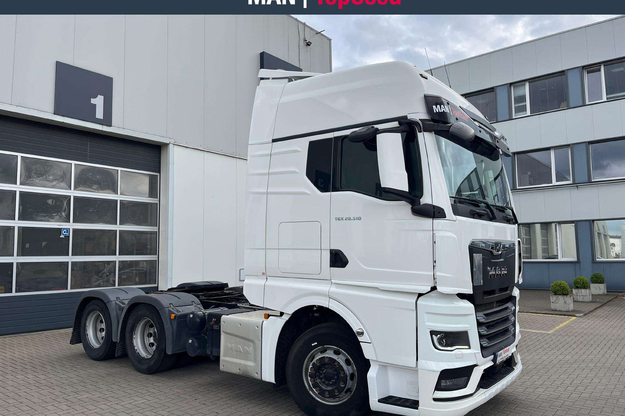 MAN TGX 28.510 6x2=2 GX - شاحنة جرار: صور 2 MAN TGX 28.510 6x2=2 GX - شاحنة جرار: صور 2