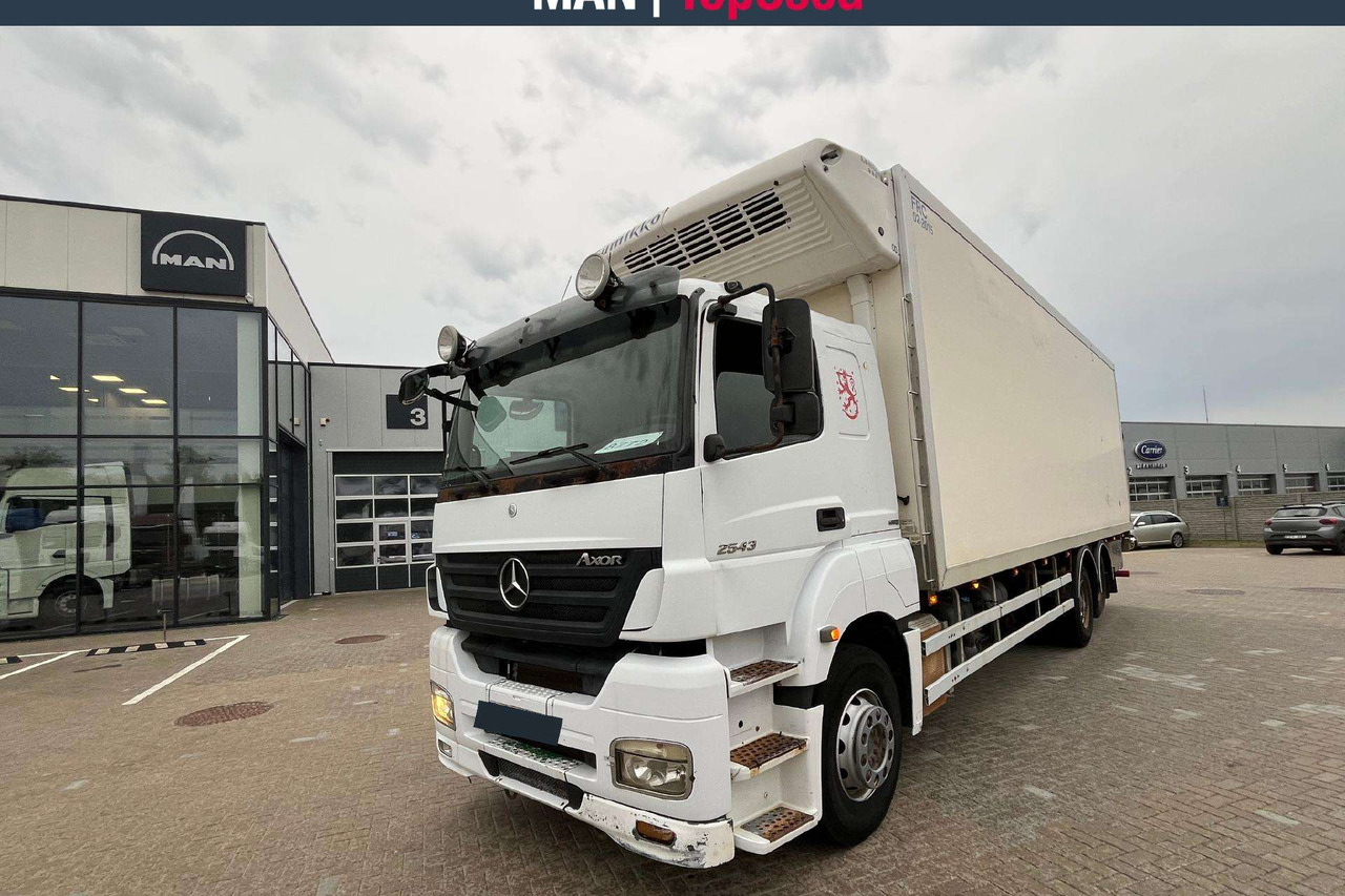 Mercedes-Benz AXOR 2543L Liftas (8772) - مبردة شاحنة: صور 1 Mercedes-Benz AXOR 2543L Liftas (8772) - مبردة شاحنة: صور 1