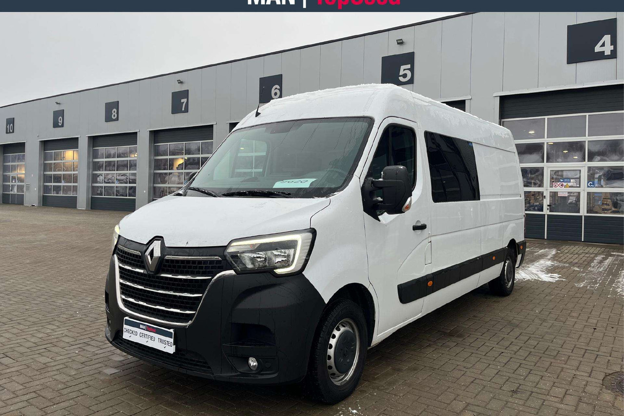 Renault Master - حافلة صغيرة, ميكروباص: صور 1 Renault Master - حافلة صغيرة, ميكروباص: صور 1