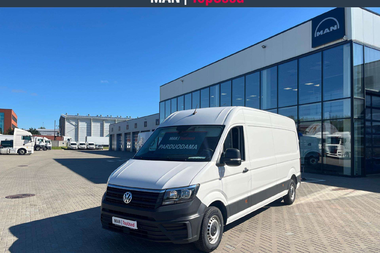 Volkswagen Crafter - فان: صور 1 Volkswagen Crafter - فان: صور 1