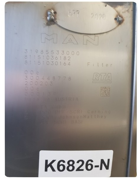 Katalysator MAN TGX Euro 6 - 81151036182 81151036192 81151036223 - محول حفزي - شاحنة: صور 4 Katalysator MAN TGX Euro 6 - 81151036182 81151036192 81151036223 - محول حفزي - شاحنة: صور 4