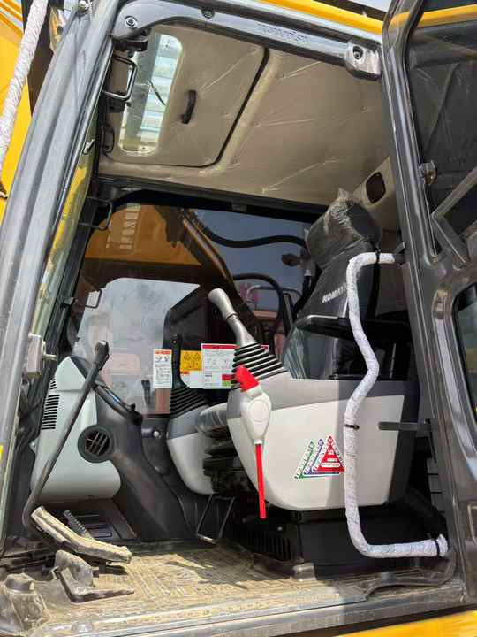 حفارة 21t Japan Original Used Komatsu PC210 PC200 PC220 Crawler Excavator: صور 6