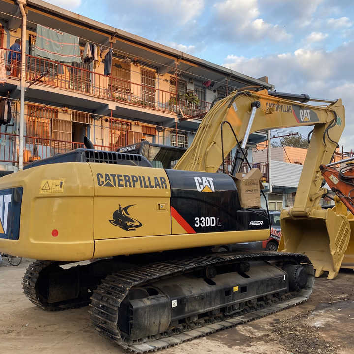 30 Ton Heavy Excavator Japan Origin Cat 330d 330dl 330d2 Fairly Used Caterpillar Mining Excavator With Jack Hammer In Shanghai - حفارات زحافة: صور 1 30 Ton Heavy Excavator Japan Origin Cat 330d 330dl 330d2 Fairly Used Caterpillar Mining Excavator With Jack Hammer In Shanghai - حفارات زحافة: صور 1