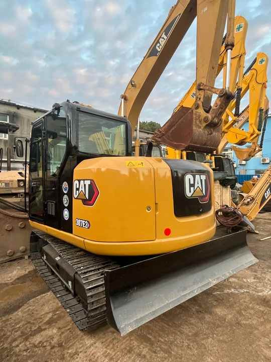 7 Ton Caterpillar Mini Excavator Cat 307c 307d With Rubber Tracks And Hydraulic Blade in Shanghai - حفارات زحافة: صور 4 7 Ton Caterpillar Mini Excavator Cat 307c 307d With Rubber Tracks And Hydraulic Blade in Shanghai - حفارات زحافة: صور 4