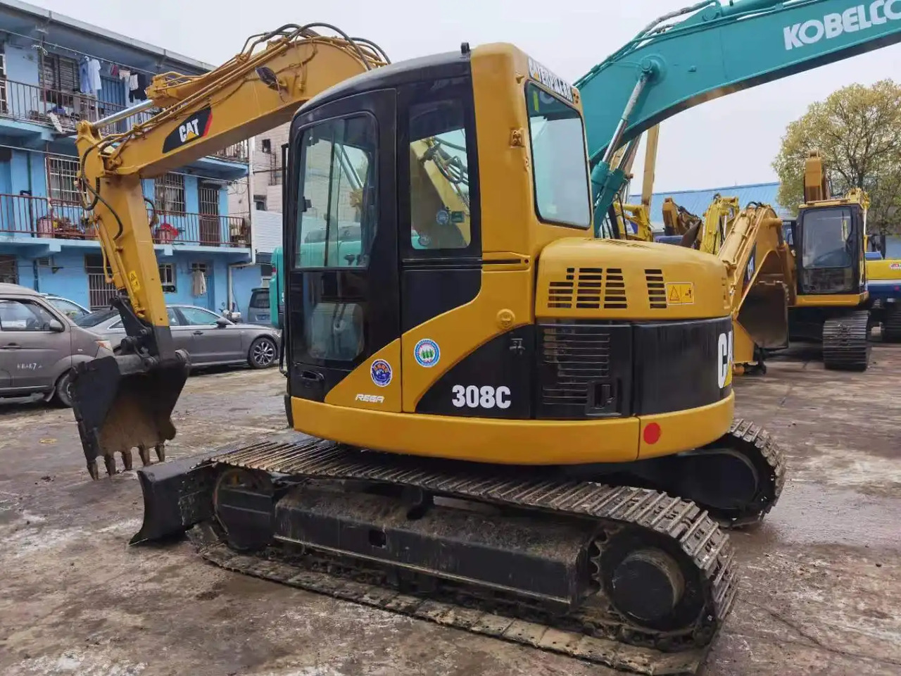 90% new Used CAT 8ton 308C 308D 308E EXCAVATOR CAT - حفارات زحافة: صور 2 90% new Used CAT 8ton 308C 308D 308E EXCAVATOR CAT - حفارات زحافة: صور 2