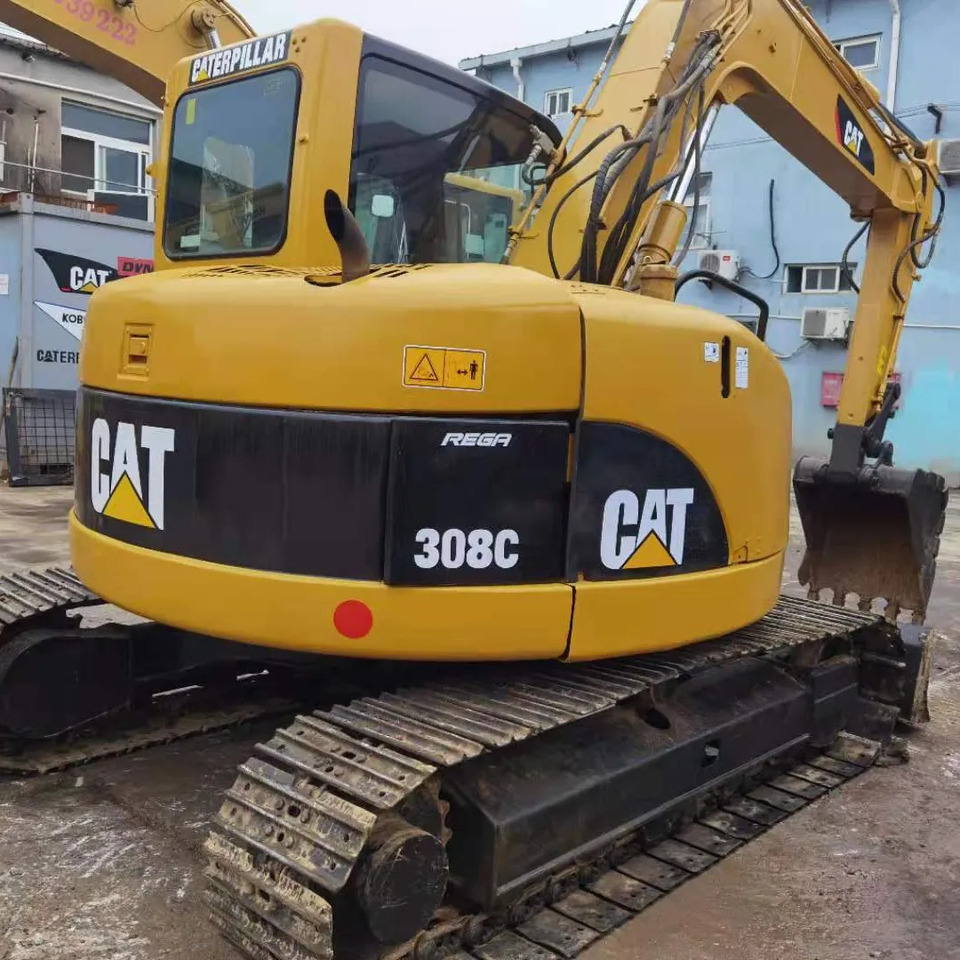 90% new Used CAT 8ton 308C 308D 308E EXCAVATOR CAT - حفارات زحافة: صور 1 90% new Used CAT 8ton 308C 308D 308E EXCAVATOR CAT - حفارات زحافة: صور 1
