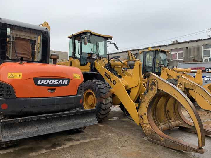 حفارات زحافة Awesome Performance Korea Imported Small Scale Used Doosan Dh60 Excavator in Shanghai: صور 6