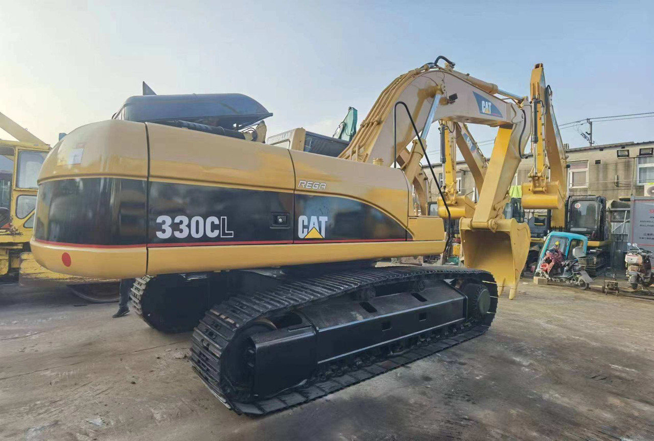 CAT 330C 330D 30Tons excavator Used CAT Excavator - حفارات زحافة: صور 3 CAT 330C 330D 30Tons excavator Used CAT Excavator - حفارات زحافة: صور 3