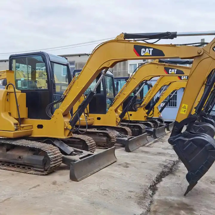 Cat mini excavator 306D 6ton free shipping with mini excavator bucket - حفارات زحافة: صور 1 Cat mini excavator 306D 6ton free shipping with mini excavator bucket - حفارات زحافة: صور 1
