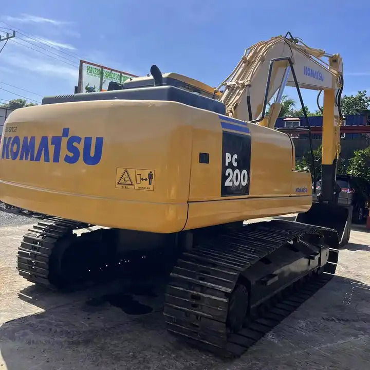 Cheap Used Japan Komatsu PC200-7 PC300 PC350-7 Excavator Used Komatsu 20 Ton Excavator Price PC200 - حفارة: صور 1 Cheap Used Japan Komatsu PC200-7 PC300 PC350-7 Excavator Used Komatsu 20 Ton Excavator Price PC200 - حفارة: صور 1