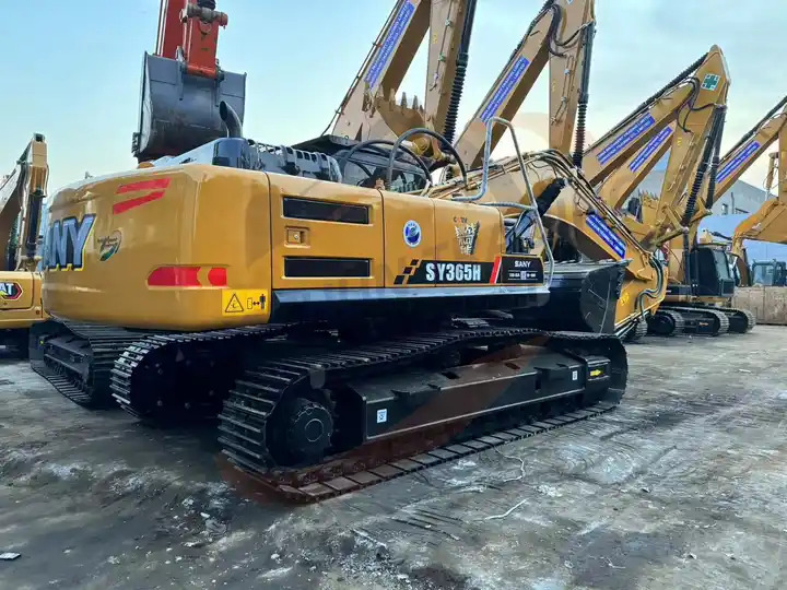 China Second hand Excavator Sany365 Used Hot Sale Cheap Chinese Hydraulic Crawler Excavator 90%new in stock for sale - حفارات زحافة: صور 3 China Second hand Excavator Sany365 Used Hot Sale Cheap Chinese Hydraulic Crawler Excavator 90%new in stock for sale - حفارات زحافة: صور 3