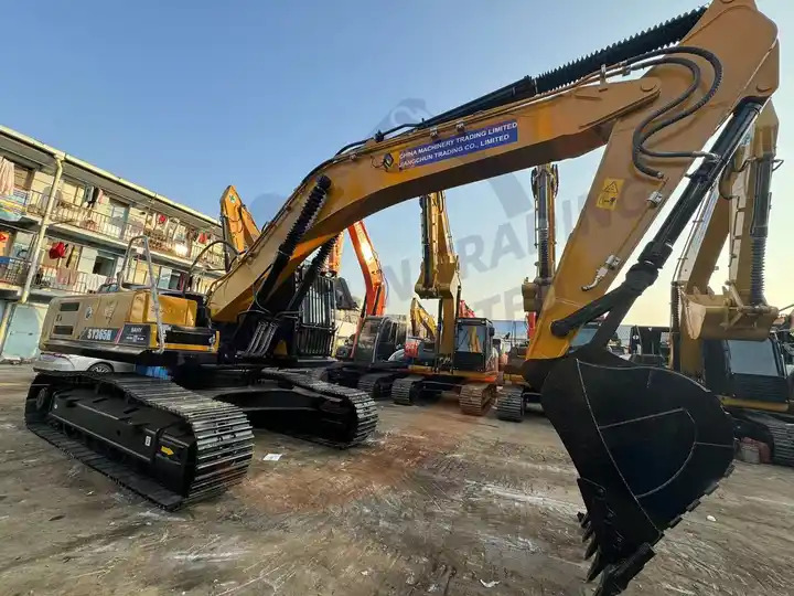 China Second hand Excavator Sany365 Used Hot Sale Cheap Chinese Hydraulic Crawler Excavator 90%new in stock for sale - حفارات زحافة: صور 4 China Second hand Excavator Sany365 Used Hot Sale Cheap Chinese Hydraulic Crawler Excavator 90%new in stock for sale - حفارات زحافة: صور 4