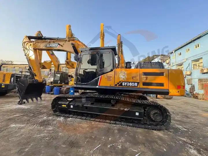 China Second hand Excavator Sany365 Used Hot Sale Cheap Chinese Hydraulic Crawler Excavator 90%new in stock for sale - حفارات زحافة: صور 5 China Second hand Excavator Sany365 Used Hot Sale Cheap Chinese Hydraulic Crawler Excavator 90%new in stock for sale - حفارات زحافة: صور 5