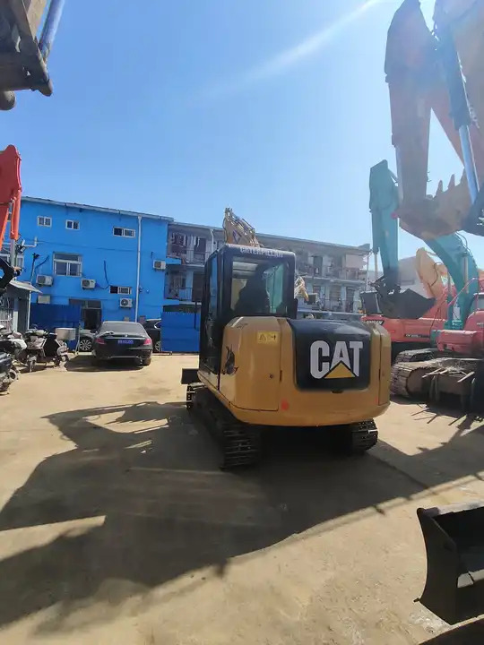 Crawler excavator Used cat306E / second-hand Japan engine cat 306 306E - حفارات زحافة: صور 5 Crawler excavator Used cat306E / second-hand Japan engine cat 306 306E - حفارات زحافة: صور 5