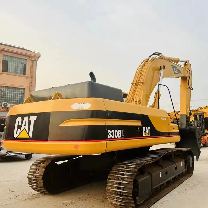 Durable Engineering Construction Equipment Tata Used Cat Excavator 330b,30ton Used Excavator 330 Models In Shanghai - حفارات زحافة: صور 1 Durable Engineering Construction Equipment Tata Used Cat Excavator 330b,30ton Used Excavator 330 Models In Shanghai - حفارات زحافة: صور 1