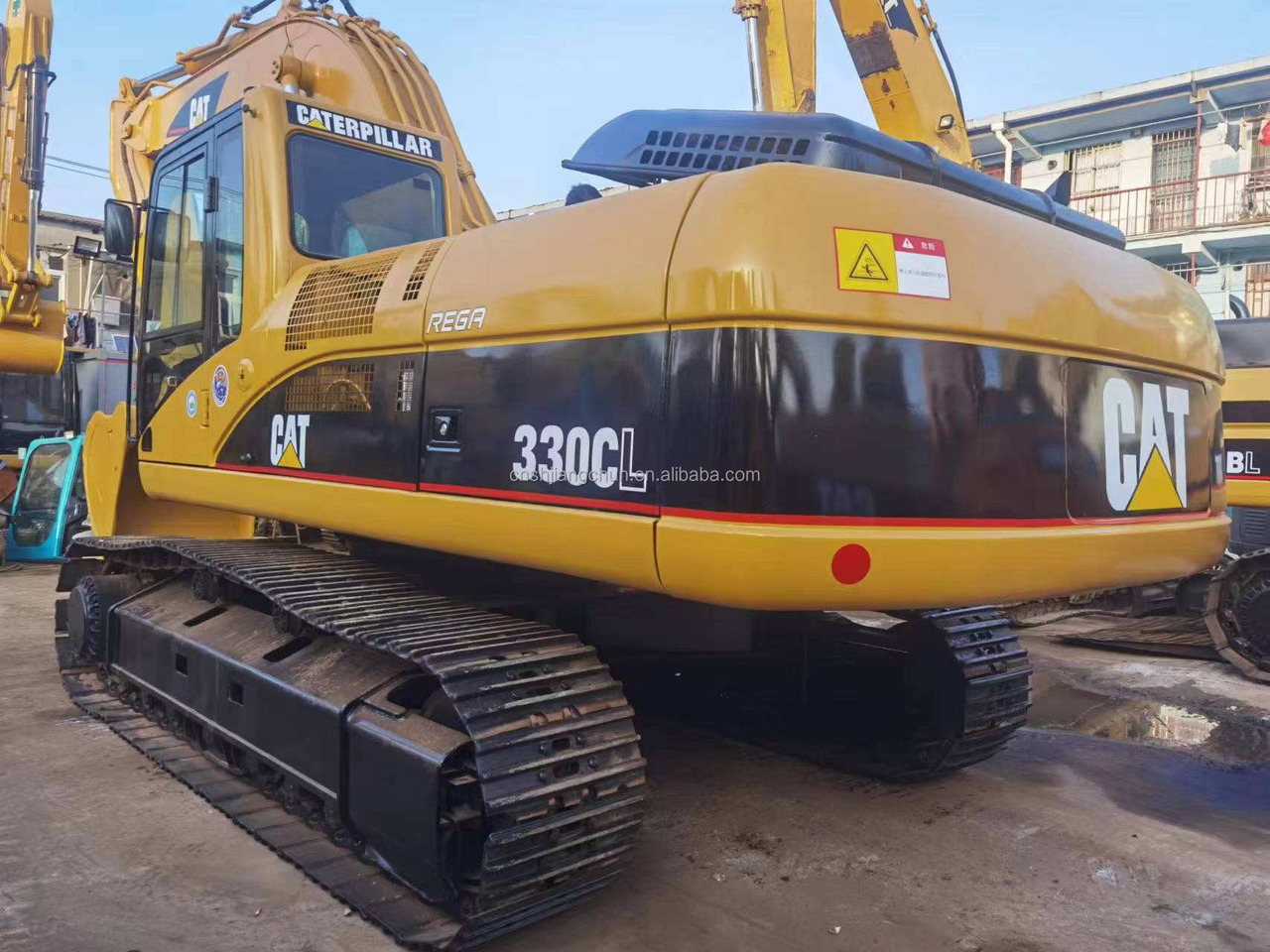 Excellent Condition Used Japan Original Caterpillar Cat 330CL Excavator for Sale - حفارات زحافة: صور 2 Excellent Condition Used Japan Original Caterpillar Cat 330CL Excavator for Sale - حفارات زحافة: صور 2
