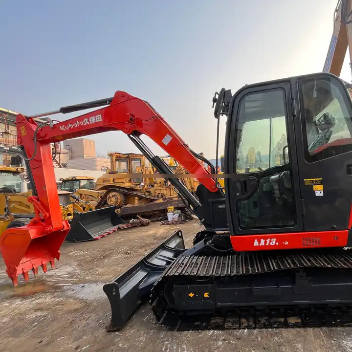 Excellent Performance Used Kubota Kx183-5 Digger Second Hand Mini Excavator 8ton Mini Crawler Excavator kx183-5kx183-3 For Sale - حفارات زحافة: صور 1 Excellent Performance Used Kubota Kx183-5 Digger Second Hand Mini Excavator 8ton Mini Crawler Excavator kx183-5kx183-3 For Sale - حفارات زحافة: صور 1