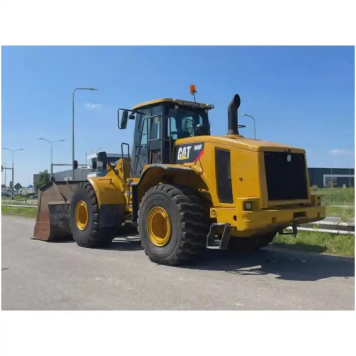 Good Condition Cat966H Used Loader, Cat966 950 966h 950f Used Wheel Loader, Cat966f Used Wheel Loader for Sale - اللودر بعجل: صور 1 Good Condition Cat966H Used Loader, Cat966 950 966h 950f Used Wheel Loader, Cat966f Used Wheel Loader for Sale - اللودر بعجل: صور 1