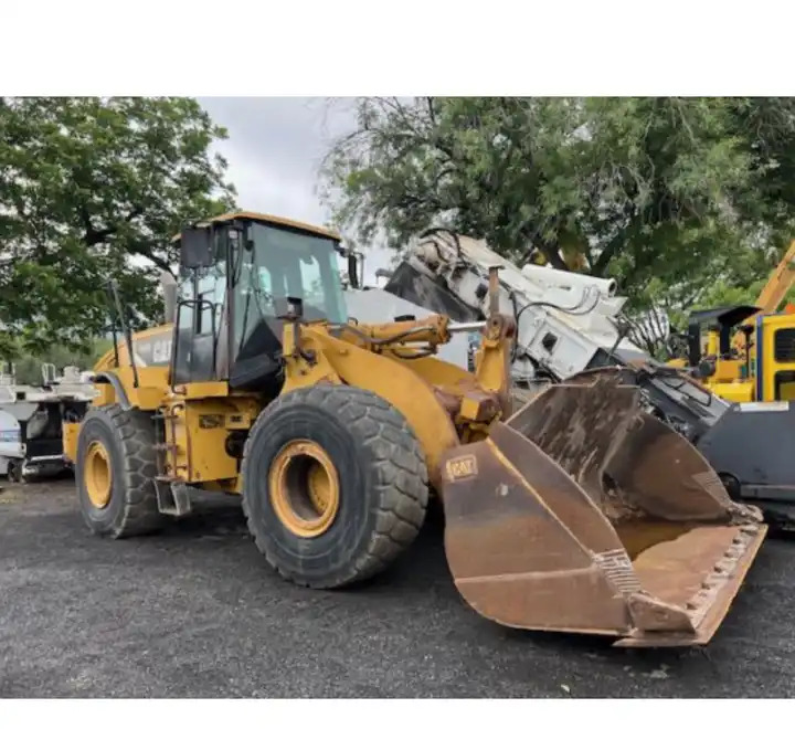 Good Condition Cat966HUsed Loader, Cat966 950 966h 950f Used Wheel Loader, Cat966f Used Wheel Loader for Saleel Loader - اللودر بعجل: صور 3 Good Condition Cat966HUsed Loader, Cat966 950 966h 950f Used Wheel Loader, Cat966f Used Wheel Loader for Saleel Loader - اللودر بعجل: صور 3