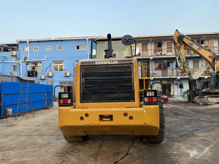 Good Performance Used Cat966h Loader Second Hand Caterpillar Cat966c cat966d cat966g With Good Condition in stock for sale - اللودر بعجل: صور 3 Good Performance Used Cat966h Loader Second Hand Caterpillar Cat966c cat966d cat966g With Good Condition in stock for sale - اللودر بعجل: صور 3