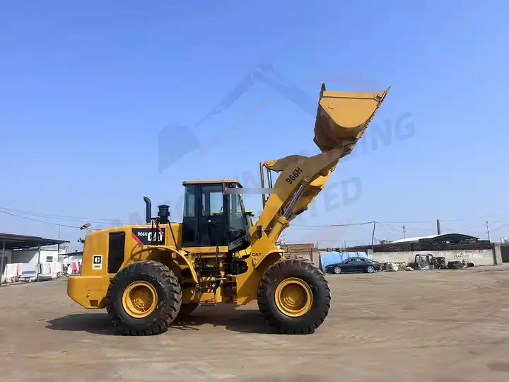 Good Performance Used Cat966h Loader Second Hand Caterpillar Cat966c cat966d cat966g With Good Condition in stock for sale - اللودر بعجل: صور 5 Good Performance Used Cat966h Loader Second Hand Caterpillar Cat966c cat966d cat966g With Good Condition in stock for sale - اللودر بعجل: صور 5