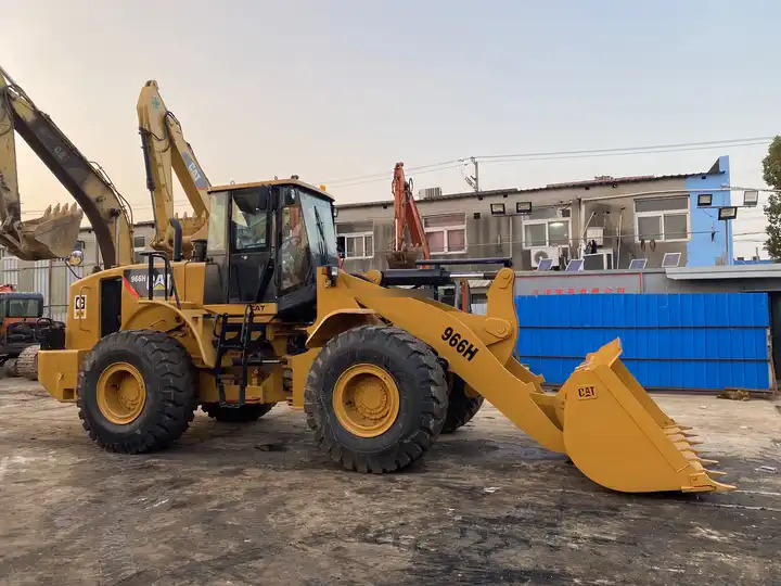 Good Performance Used Cat966h Loader Second Hand Caterpillar Cat966c cat966d cat966g With Good Condition in stock for sale - اللودر بعجل: صور 2 Good Performance Used Cat966h Loader Second Hand Caterpillar Cat966c cat966d cat966g With Good Condition in stock for sale - اللودر بعجل: صور 2