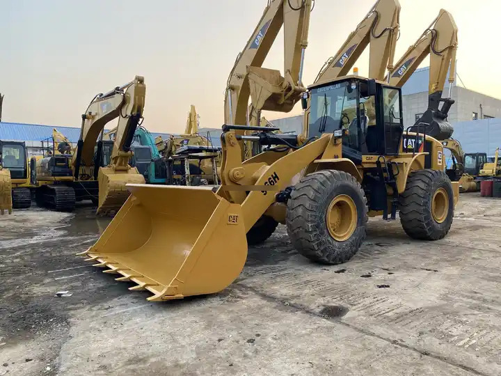 Good Performance Used Cat966h Loader Second Hand Caterpillar Cat966c cat966d cat966g With Good Condition in stock for sale - اللودر بعجل: صور 4 Good Performance Used Cat966h Loader Second Hand Caterpillar Cat966c cat966d cat966g With Good Condition in stock for sale - اللودر بعجل: صور 4
