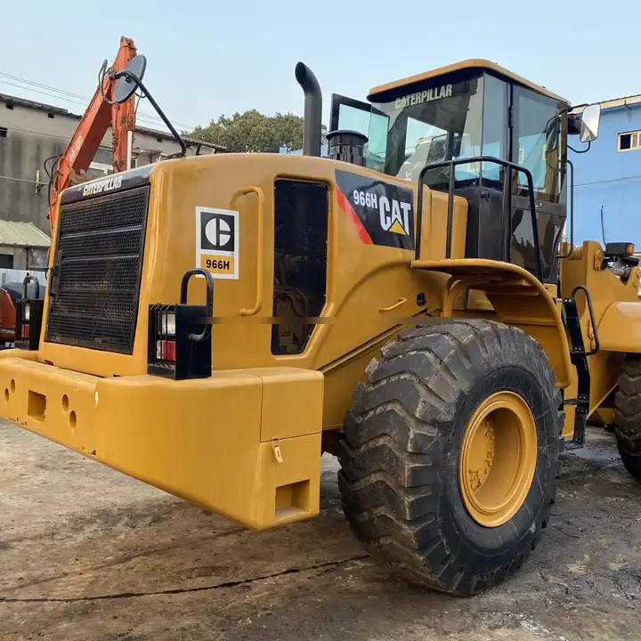 Good Performance Used Cat966h Loader Second Hand Caterpillar Cat966c cat966d cat966g With Good Condition in stock for sale - اللودر بعجل: صور 1 Good Performance Used Cat966h Loader Second Hand Caterpillar Cat966c cat966d cat966g With Good Condition in stock for sale - اللودر بعجل: صور 1