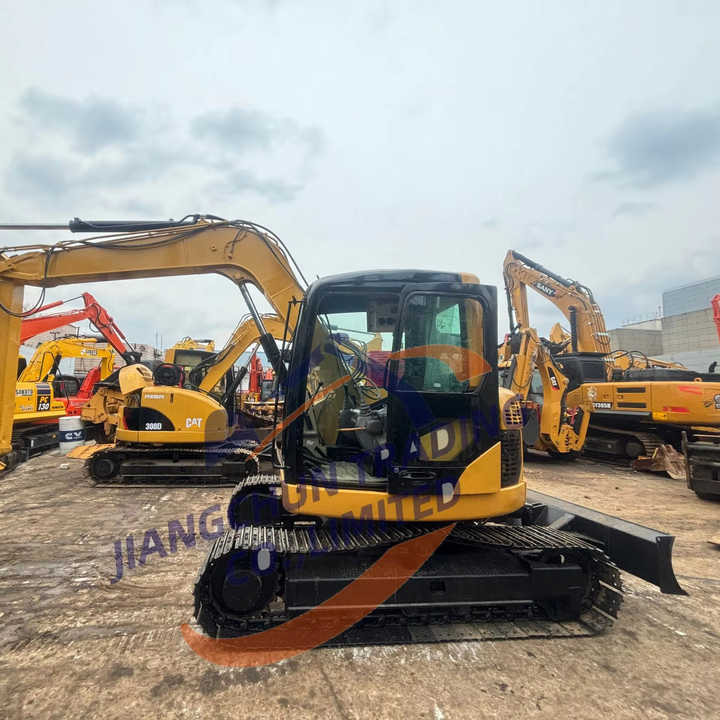 Good Price CAT 305.5E 307 308C 308D 308E 312D 315D 320C 320D Second Hand 7 Tons Used Mini Crawler Excavator For Sale - حفارة مصغرة: صور 1 Good Price CAT 305.5E 307 308C 308D 308E 312D 315D 320C 320D Second Hand 7 Tons Used Mini Crawler Excavator For Sale - حفارة مصغرة: صور 1