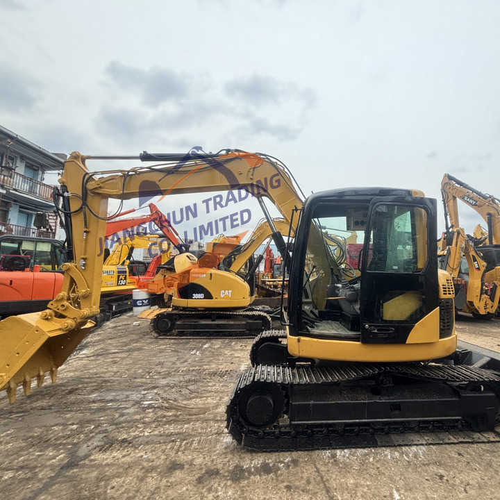 Good Price CAT 305.5E 307 308C 308D 308E 312D 315D 320C 320D Second Hand 7 Tons Used Mini Crawler Excavator For Sale - حفارة مصغرة: صور 1 Good Price CAT 305.5E 307 308C 308D 308E 312D 315D 320C 320D Second Hand 7 Tons Used Mini Crawler Excavator For Sale - حفارة مصغرة: صور 1