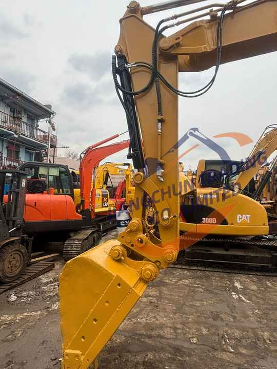 Good Price CAT 305.5E 307 308C 308D 308E 312D 315D 320C 320D Second Hand 7 Tons Used Mini Crawler Excavator For Sale - حفارة مصغرة: صور 2 Good Price CAT 305.5E 307 308C 308D 308E 312D 315D 320C 320D Second Hand 7 Tons Used Mini Crawler Excavator For Sale - حفارة مصغرة: صور 2