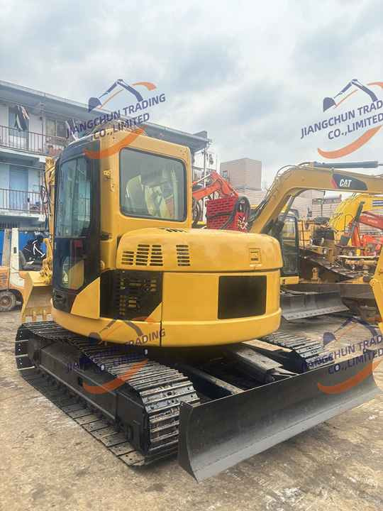 Good Price CAT 305.5E 307 308C 308D 308E 312D 315D 320C 320D Second Hand 7 Tons Used Mini Crawler Excavator For Sale - حفارة مصغرة: صور 5 Good Price CAT 305.5E 307 308C 308D 308E 312D 315D 320C 320D Second Hand 7 Tons Used Mini Crawler Excavator For Sale - حفارة مصغرة: صور 5
