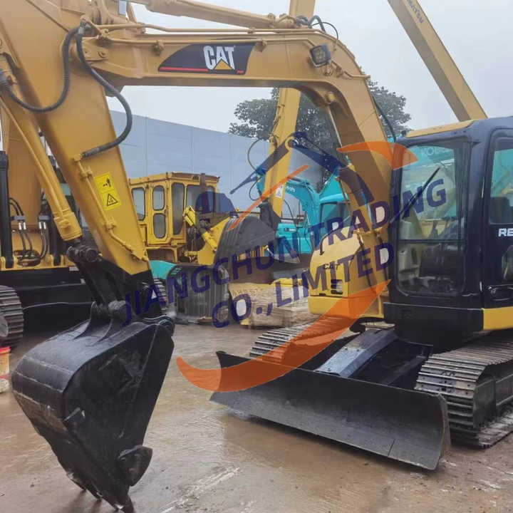 Good Price CAT 305.5E 307 308C 308D 308E 312D 315D 320C 320D Second Hand 7 Tons Used Mini Crawler Excavator - حفارة مصغرة: صور 1 Good Price CAT 305.5E 307 308C 308D 308E 312D 315D 320C 320D Second Hand 7 Tons Used Mini Crawler Excavator - حفارة مصغرة: صور 1
