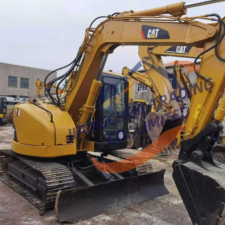 Good Price CAT 307 308C 308D 308E 312D 315D 320C 320D Second Hand 7 Tons Used Mini Crawler Excavator For Sale - حفارة مصغرة: صور 1 Good Price CAT 307 308C 308D 308E 312D 315D 320C 320D Second Hand 7 Tons Used Mini Crawler Excavator For Sale - حفارة مصغرة: صور 1