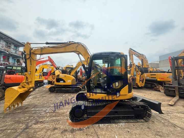 Good Price CAT 307 308C 308D 308E 312D 315D 320C 320D Second Hand 7 Tons Used Mini Crawler Excavator - حفارة مصغرة: صور 3 Good Price CAT 307 308C 308D 308E 312D 315D 320C 320D Second Hand 7 Tons Used Mini Crawler Excavator - حفارة مصغرة: صور 3