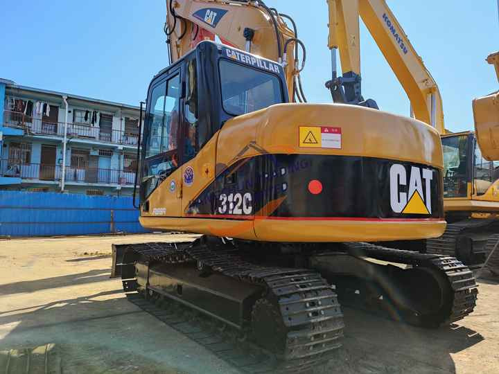 حفارة مصغرة Good Price  Good Quality CAT 307 308C 308D 308E 312D 315D 320C 320D Second Hand 7 Tons Used Mini Crawler Excavator For Sale: صور 6