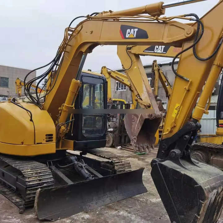Good condition and performance used Carterpilar excavators machine CAT 308C original from Japan - حفارات زحافة: صور 1 Good condition and performance used Carterpilar excavators machine CAT 308C original from Japan - حفارات زحافة: صور 1
