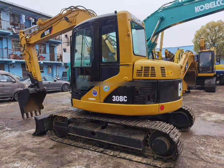 Good condition and performance used Carterpilar excavators machine CAT 308C original from Japan - حفارات زحافة: صور 3 Good condition and performance used Carterpilar excavators machine CAT 308C original from Japan - حفارات زحافة: صور 3