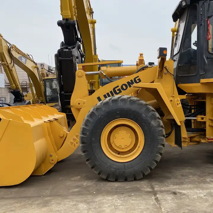Good performance liugong Loading machinery Sesond hand LG856 LG860H 5 ton Wheel loader Quality assurance in stock - اللودر بعجل: صور 1 Good performance liugong Loading machinery Sesond hand LG856 LG860H 5 ton Wheel loader Quality assurance in stock - اللودر بعجل: صور 1