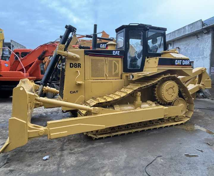 Heavy Duty Caterpillar Bulldozer Cat D8r Used Dozer For Mining Work In Shanghai - بلدوزر: صور 1 Heavy Duty Caterpillar Bulldozer Cat D8r Used Dozer For Mining Work In Shanghai - بلدوزر: صور 1