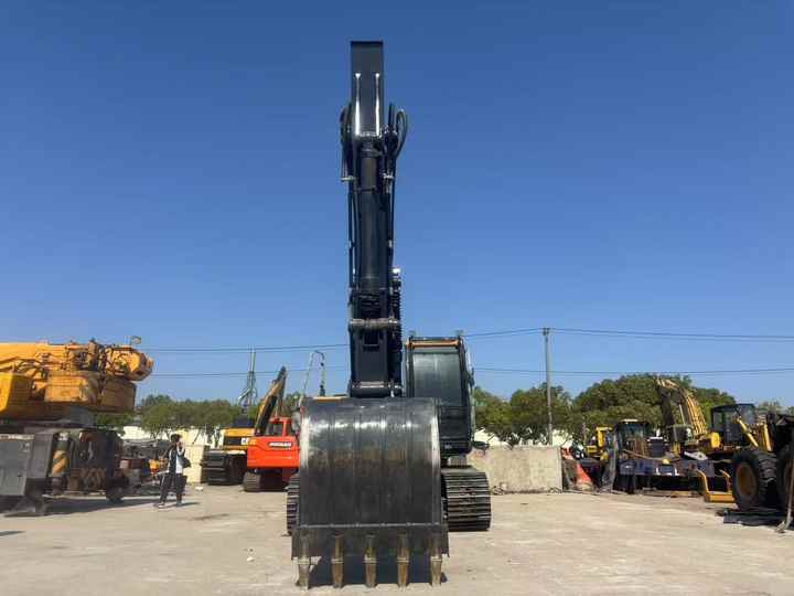 Heavy-duty Original Used Hyundai 220 Excavator Hyundai 220LC-9s 220LC-7 220lc Excavator for Sale in Stock - حفارة: صور 2 Heavy-duty Original Used Hyundai 220 Excavator Hyundai 220LC-9s 220LC-7 220lc Excavator for Sale in Stock - حفارة: صور 2