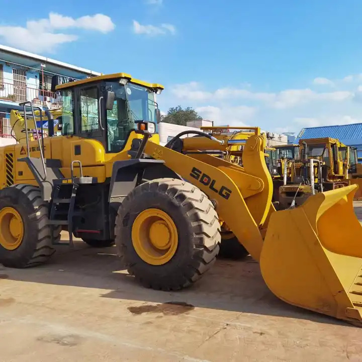 High Quality Good Price Second Hand 5 Ton Wheel Loader SDLg956l SDLg956n Sdlg Front Loader In Shanghai - اللودر بعجل: صور 1 High Quality Good Price Second Hand 5 Ton Wheel Loader SDLg956l SDLg956n Sdlg Front Loader In Shanghai - اللودر بعجل: صور 1
